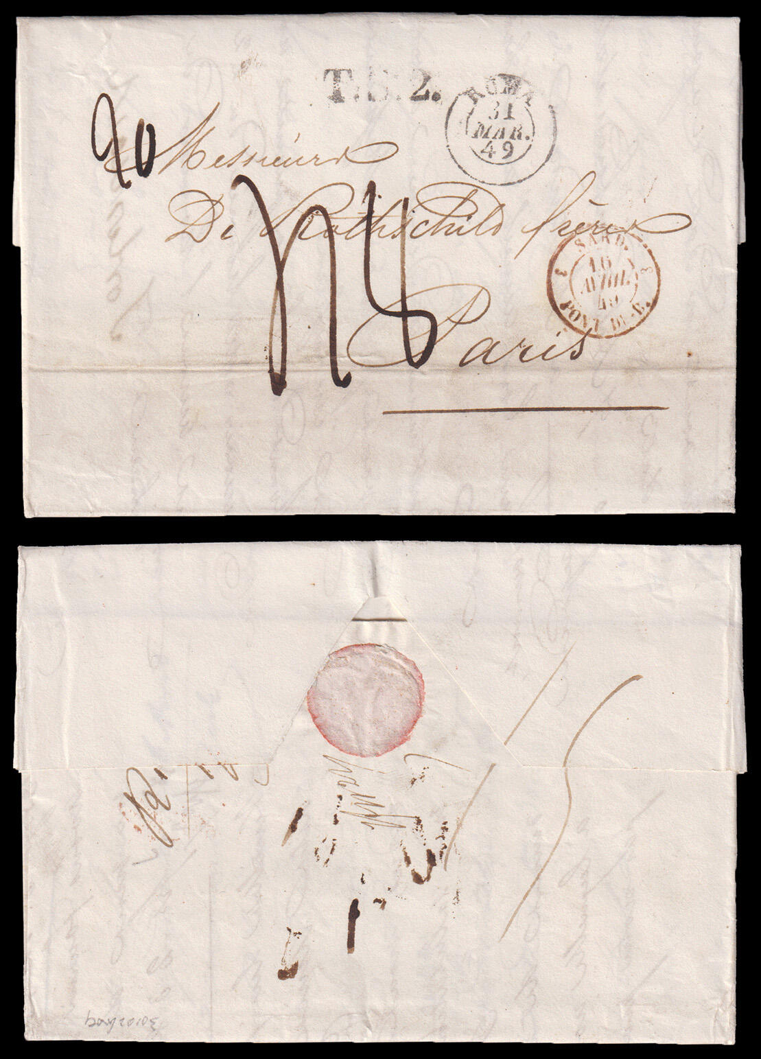 Image 2 for lot number 28 for 3rd Cedarstamps Auction - Special Italia