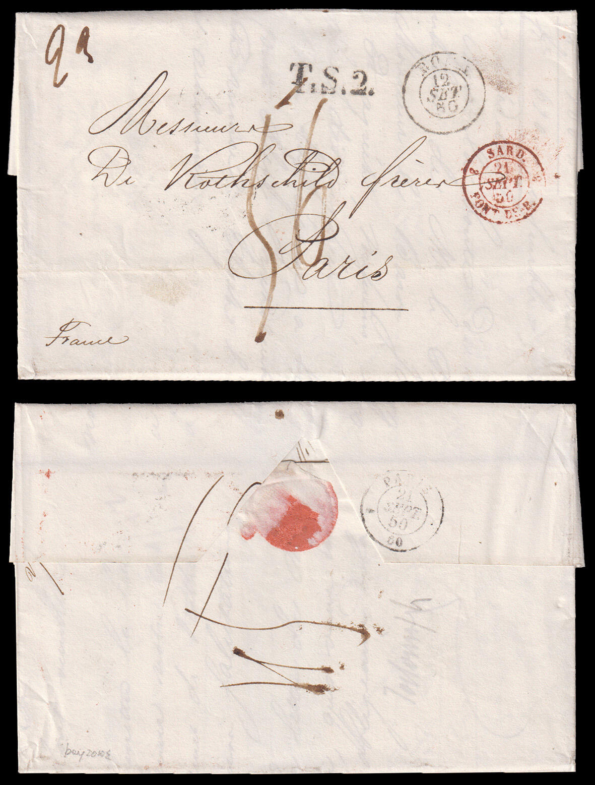 Image 4 for lot number 28 for 3rd Cedarstamps Auction - Special Italia