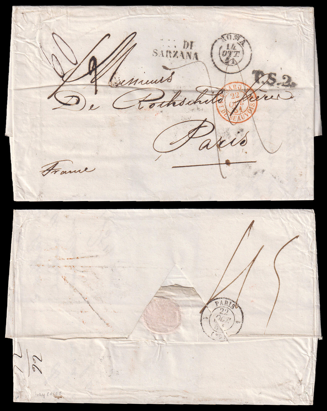 Image 5 for lot number 28 for 3rd Cedarstamps Auction - Special Italia