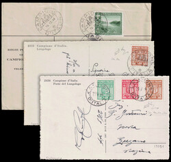 2035: Campione - Covers bulk lot