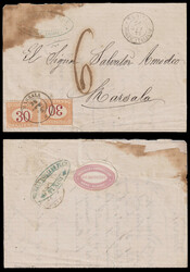 3515010: 意大利在外客郵 - Postage due stamps