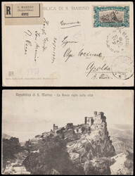 5590: 聖馬力諾 - Postal stationery