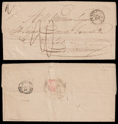Sardegna. Lettera completa del R. Consolato di Marina di La Spezia, ...