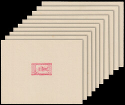 4160: Líbano - Souvenir / miniature sheetlets