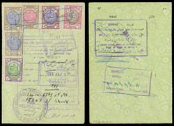 3330: Persien - Iran - Dokumente