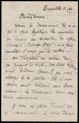 Lebanon Postal History. Envelope sent from Beirut on 13/2/1930 to ...