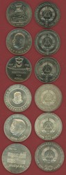 100.70.80.60: Multiple Lots - Coins - Germany - GDR