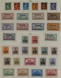 345: Memel - Collections