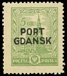 4970: Poland Issues f. Port Gdansk