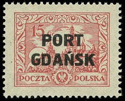 4970: Poland Issues f. Port Gdansk