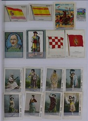 7740: Sammlungen und Posten Vignetten