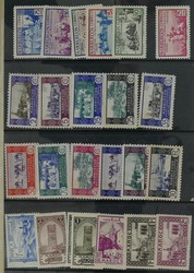 7260: Sammlungen und Posten Spanische Kolonien - Collections