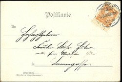 140: German Empire Stadtpost