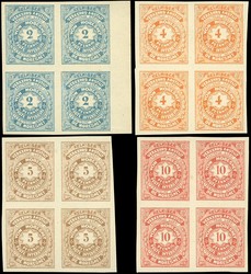 140: German Empire Stadtpost