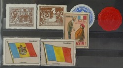 7740: Sammlungen und Posten Vignetten - Vignetten