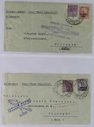 7380: Sammlungen und Posten Süd Amerika