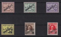 6630: Vaticane - Postage due stamps