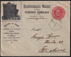 1715: Argentina - Postal stationery