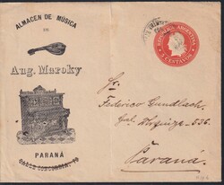 1715: Argentina - Postal stationery