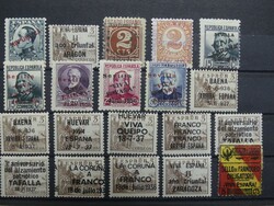 7252: 西班牙地方郵政 - Obligatory tax stamps