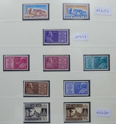 6630: Vaticane - Stamps bulk lot