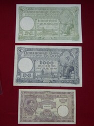 110.40: Banknoten - Belgien