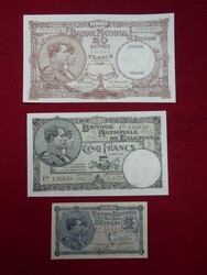 110.40: Banknoten - Belgien