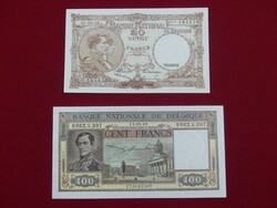 110.40: Banknoten - Belgien