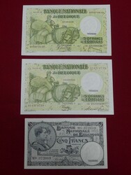 110.40: Banknoten - Belgien