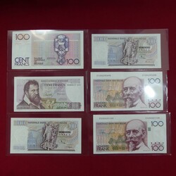 110.40: Banknoten - Belgien