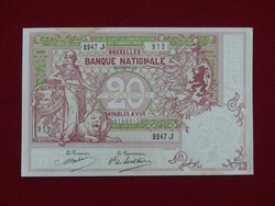 110.40: Banknoten - Belgien