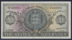 110.160: Banknoten - Guernsey