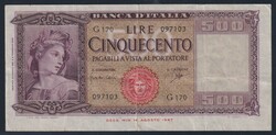 110.200: Banknoten - Italien