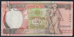 110.290: Banknoten - Malta