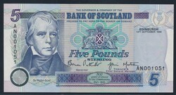 110.150.50: Banknoten - Großbritannien - Schottland