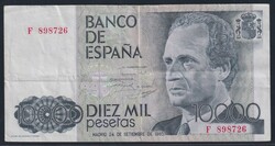 110.470: Banknoten - Spanien