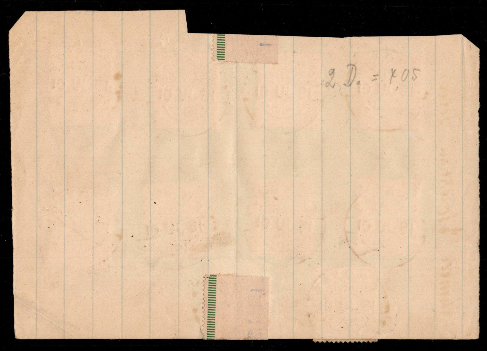 Image 1 for lot number 2937 for AIX-PHILA - 76th Stamp Auction