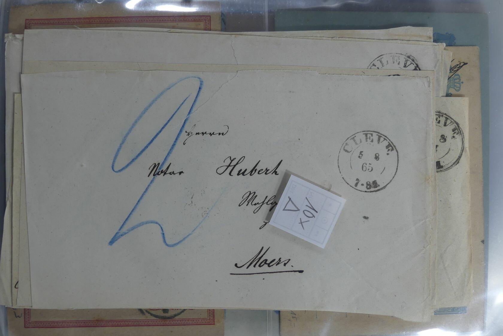 Image 4 for lot number 3241 for AIX-PHILA - 76th Stamp Auction