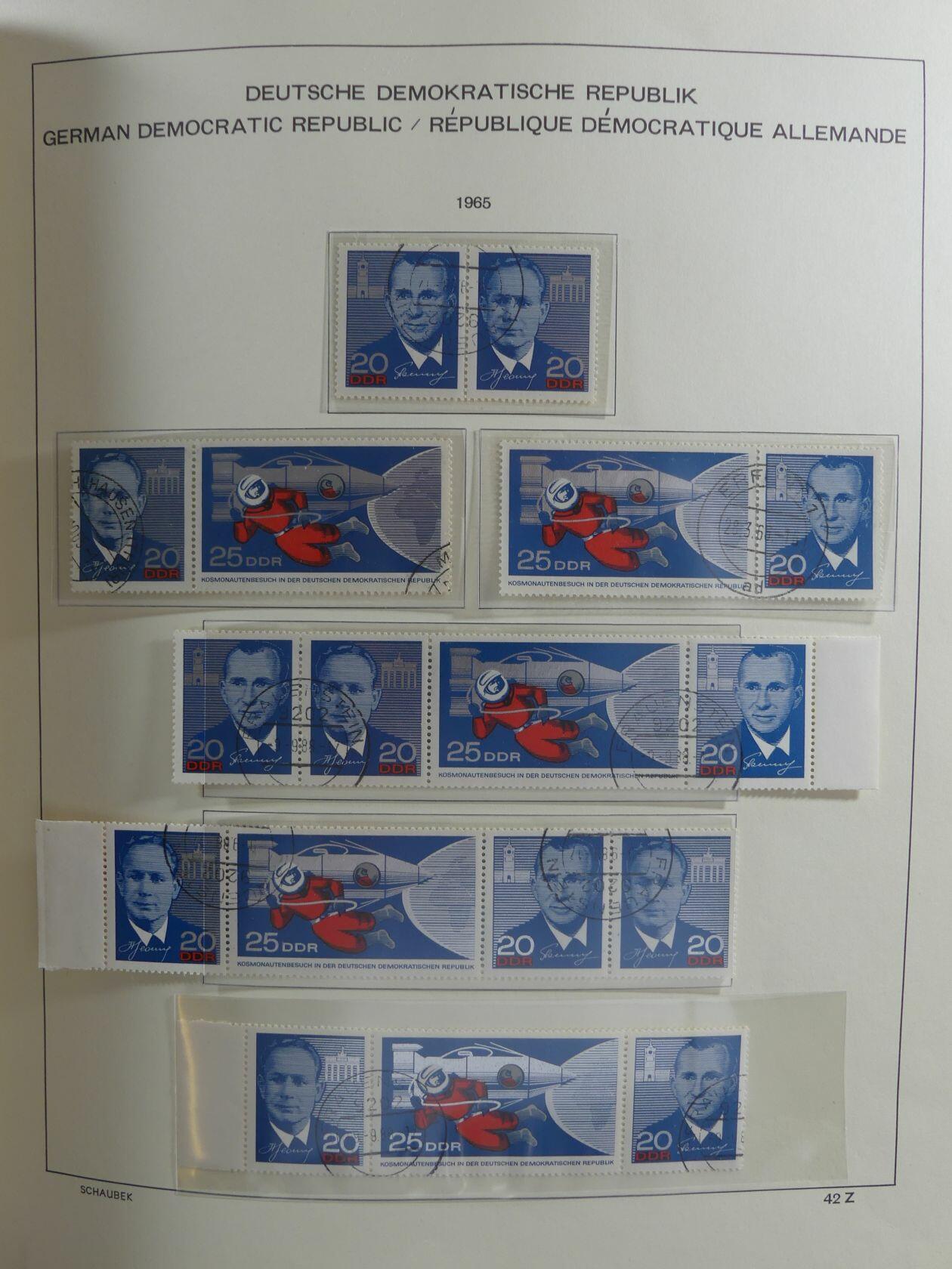 Sehr saubere Sammlung von 1965-1990. Dabei fast alles mit sauberen ...