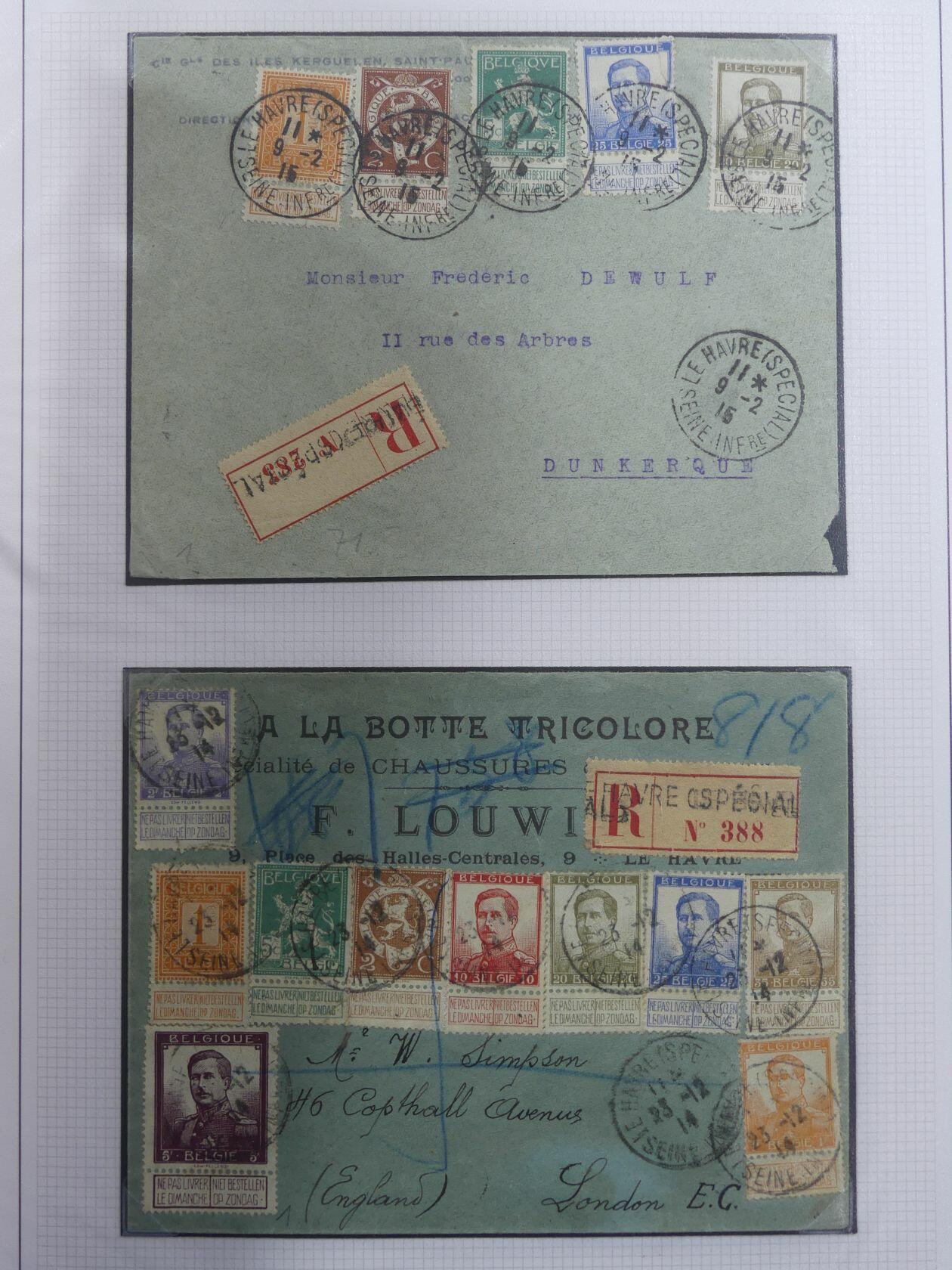 Image 2 for lot number 3952 for AIX-PHILA - 76th Stamp Auction