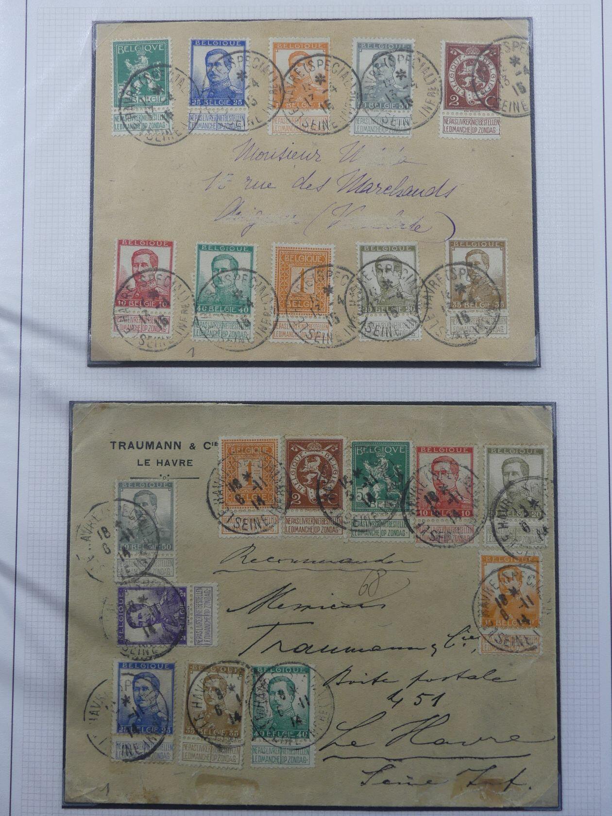 Image 3 for lot number 3952 for AIX-PHILA - 76th Stamp Auction