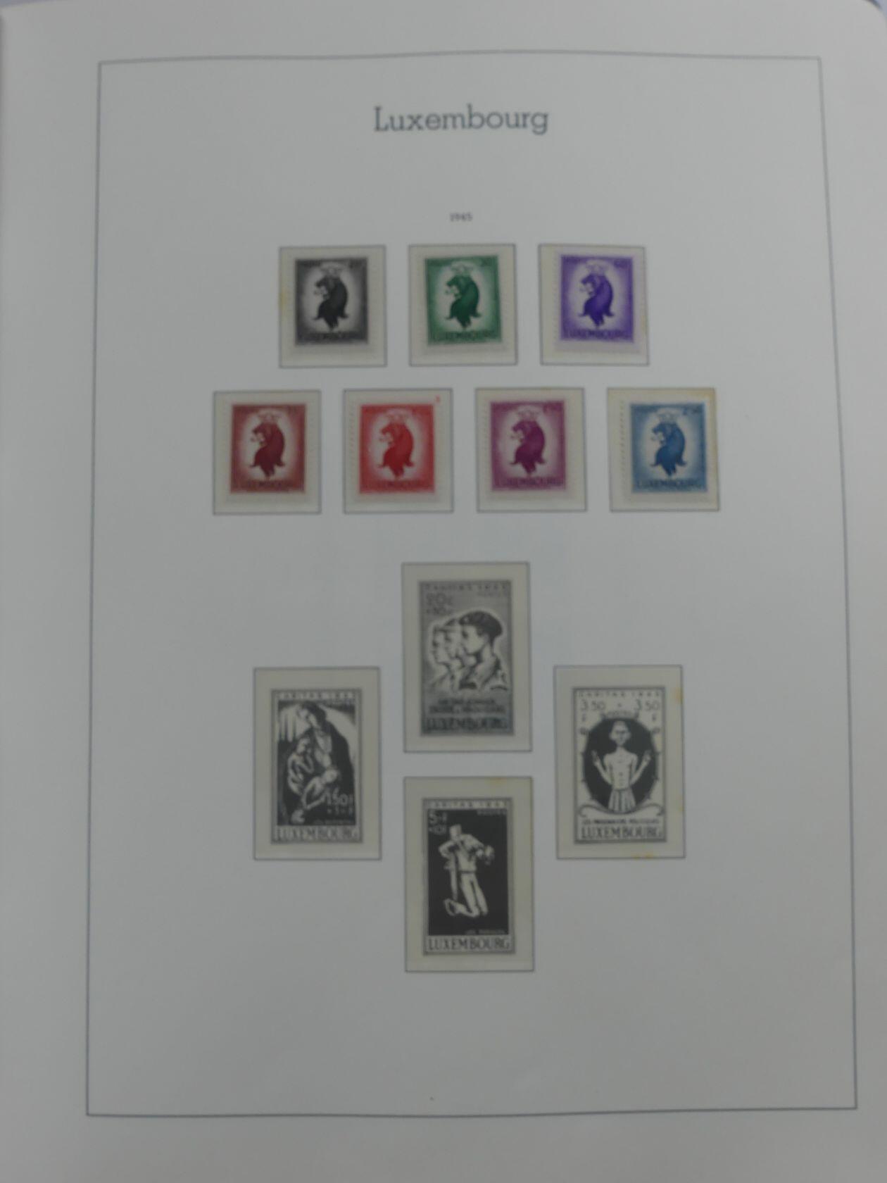 Saubere Sammlung von 1959–2001 mit wenigen Lücken im ...