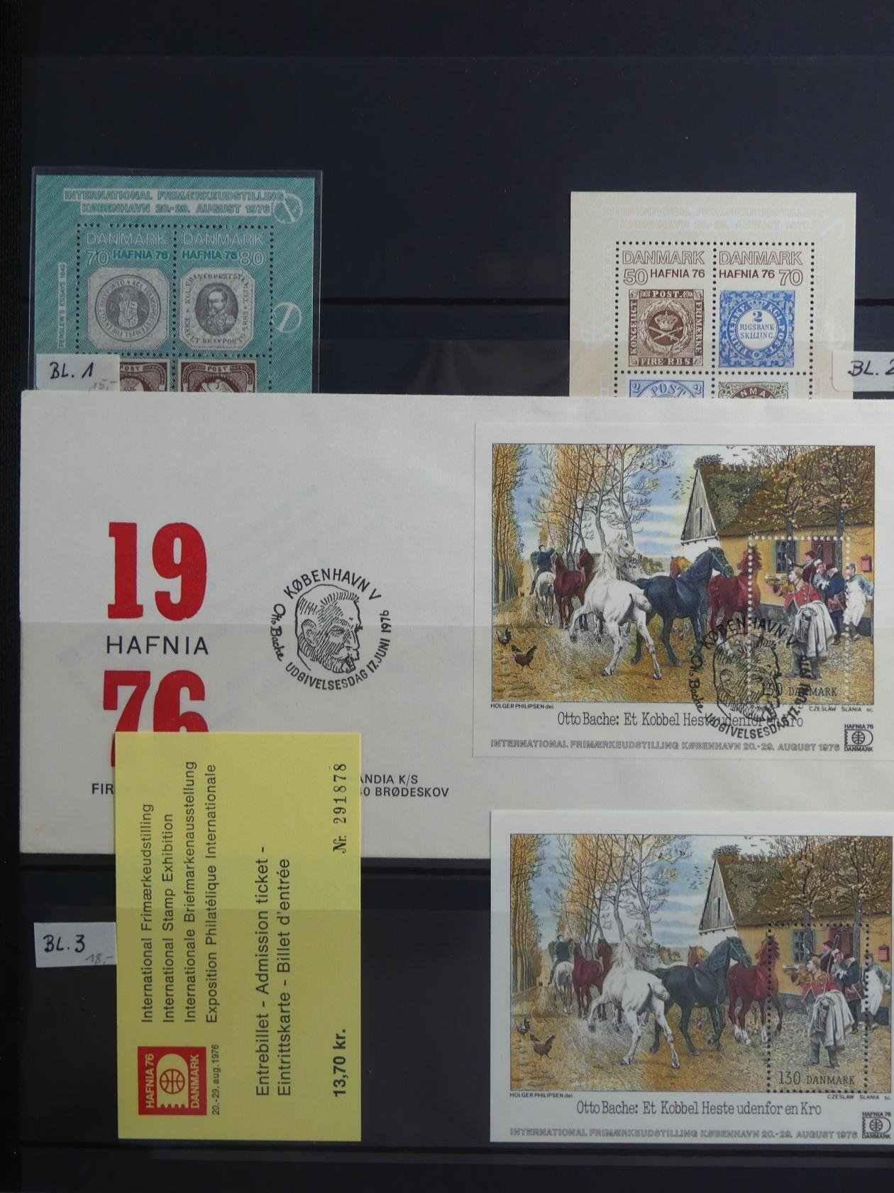 Blöcke und Markenheftchensammlung aus verschiedenen Ländern  ...