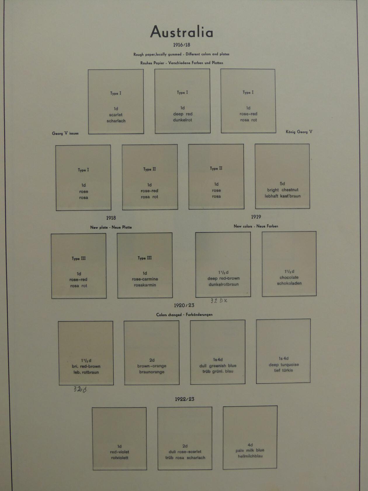 Image 35 for lot number 4274 for AIX-PHILA - 76th Stamp Auction