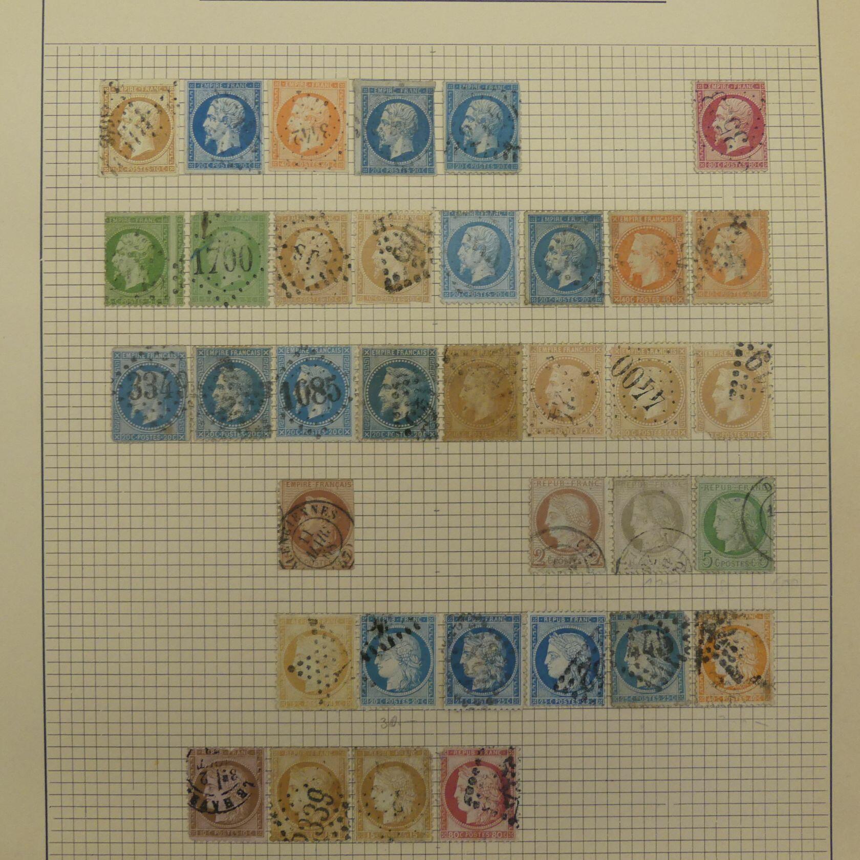 Image 114 for lot number 4446 for AIX-PHILA - 76th Stamp Auction