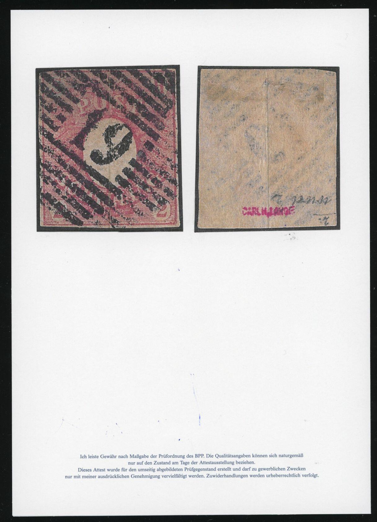 Image 2 for lot number 591 for AIX-PHILA - 76th Stamp Auction