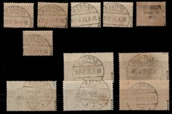 1921, Volksabstimmung , geprüft Weinberg BPP (Mi 350,-)  ...