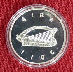 15 Euro 2011, Lachs in Originalverpackung (Silber ca. 26 g ...