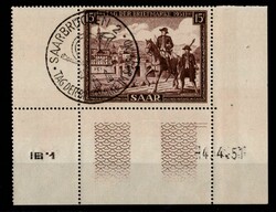 10350020: 薩爾蘭 1945-1956 - Unit with printing date