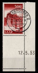 10350020: 薩爾蘭 1945-1956 - Unit with printing date